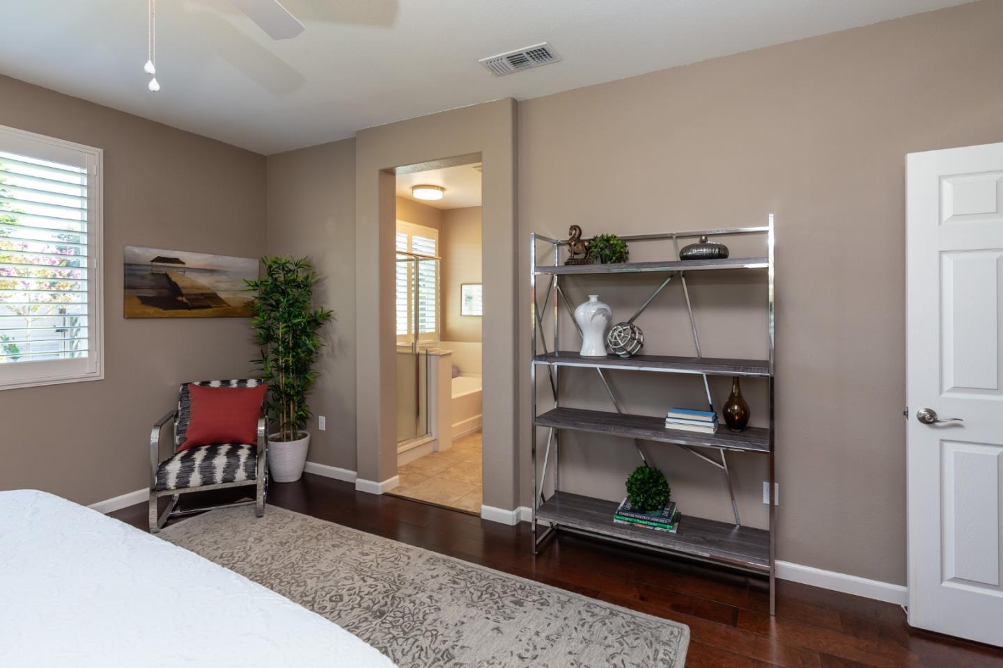 5602 Mesa Road Gilroy, CA 95020 - Photo 11 of 23 a living room with furniture and a potted plant