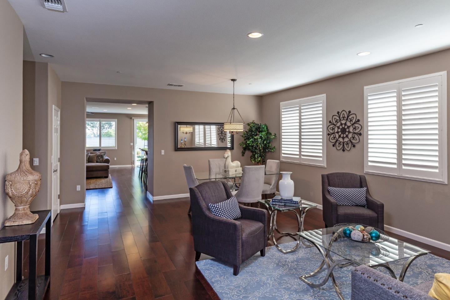 5602 Mesa Road Gilroy, CA 95020 - Photo 3 of 23 a living room with furniture window and wooden floor