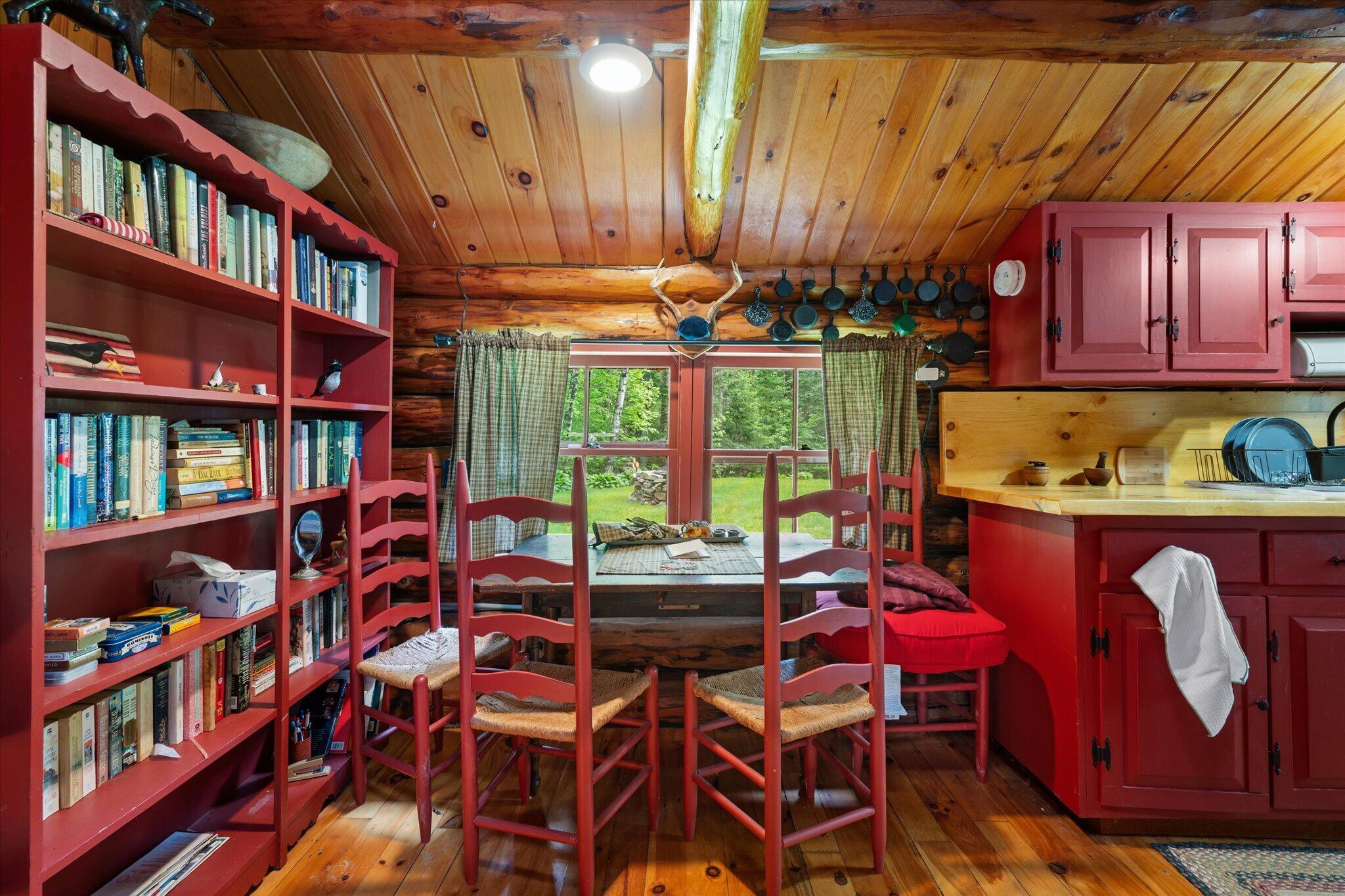 22 Old Ml Road Talmadge, ME 04492 - Photo 14 of 51 Dining Area...