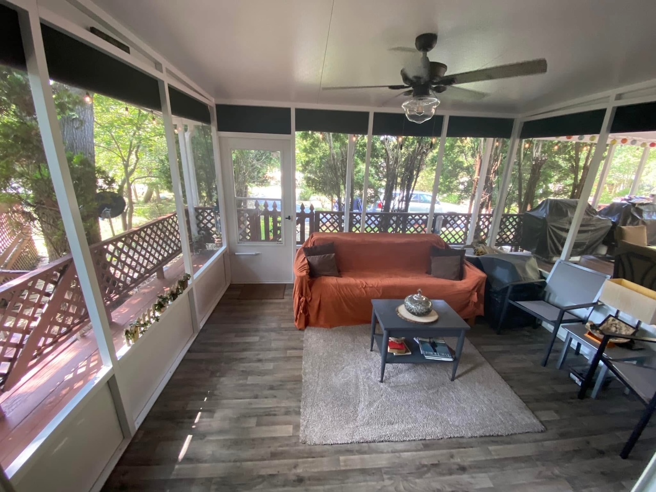 2795 East 28th Road Marseilles, IL 61341 - Photo 18 of 35 a living room with furniture and a large window