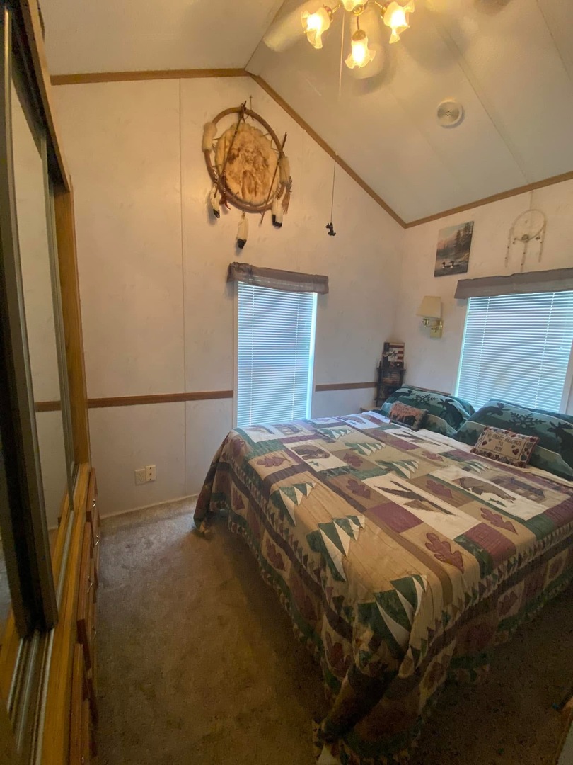 2795 East 28th Road Marseilles, IL 61341 - Photo 32 of 35 a bedroom with a bed and cabinets