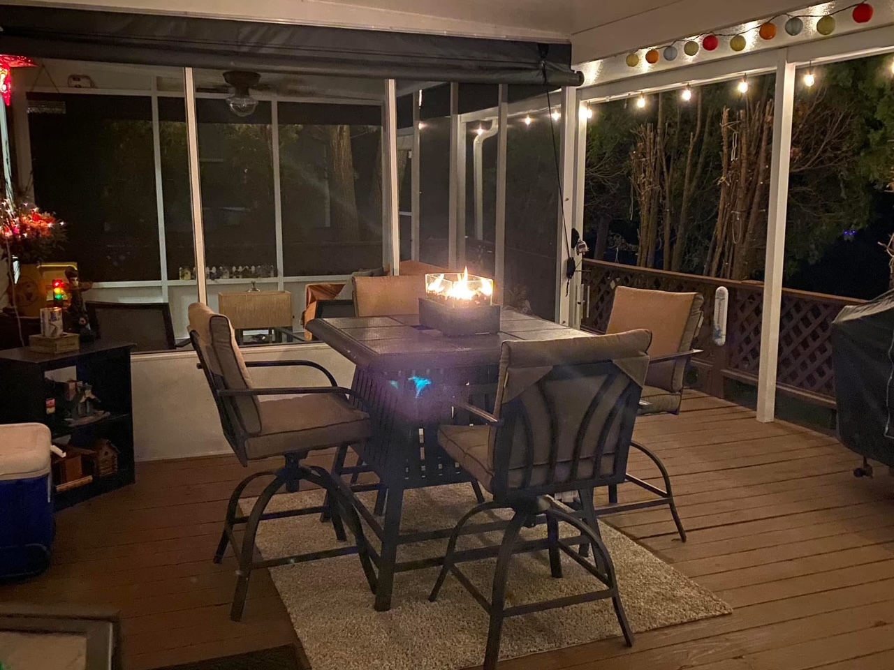 2795 East 28th Road Marseilles, IL 61341 - Photo 34 of 35 a view of a chairs and tables in patio