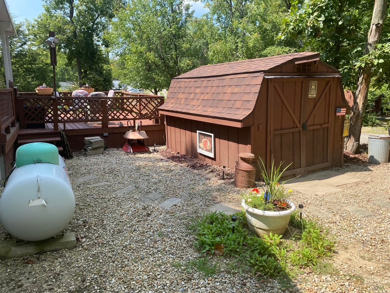 2795 East 28th Road Marseilles, IL 61341 - Photo 8 of 35 a view of outdoor space yard and patio