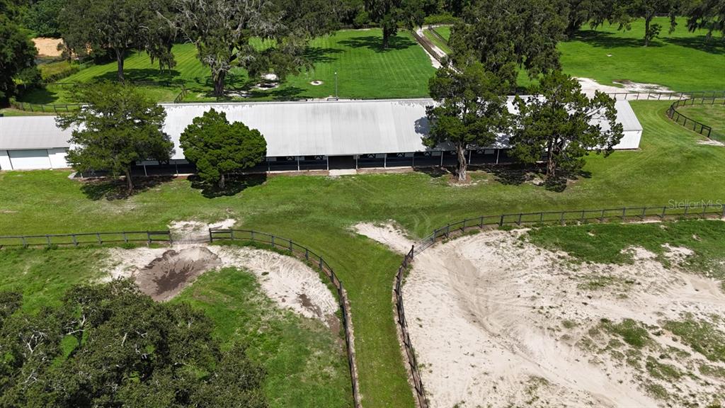 12219 Southwest 26th Street Ocala, FL 34481 - Photo 53 of 63 an aerial view of a house