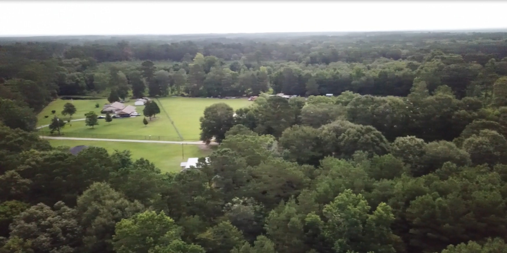 0 Fm-787 Cleveland, TX 77327 - Photo 7 of 9 a view of a lush green forest with a house