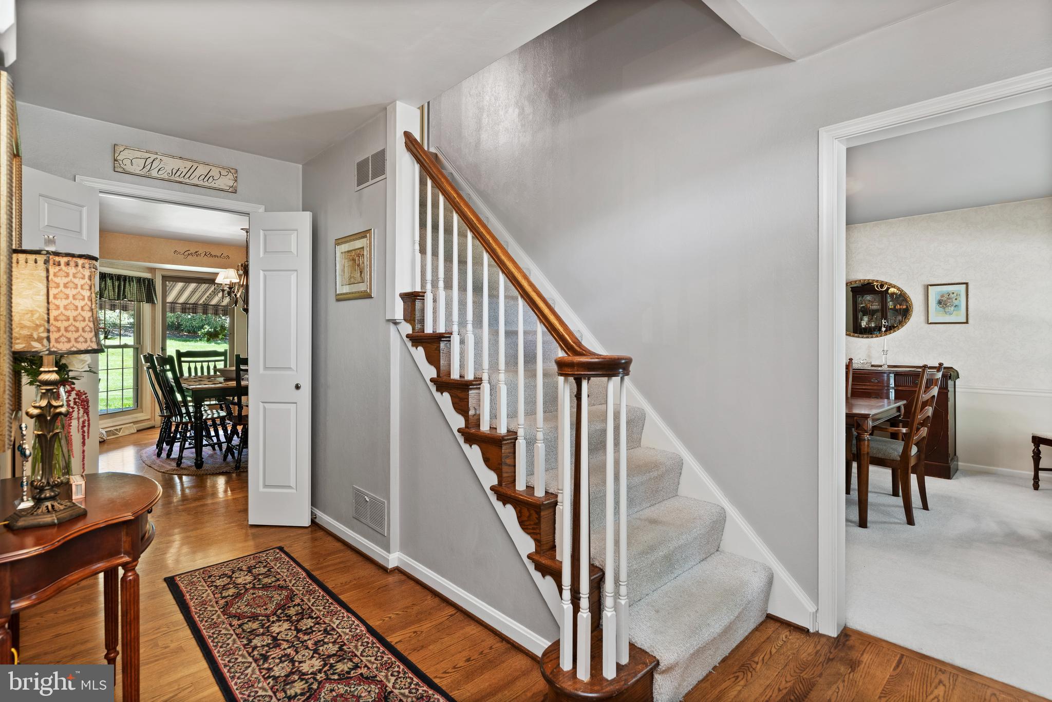 2347 Jonquil Road York, PA 17403 - Photo 9 of 53 Foyer to Dining Room
