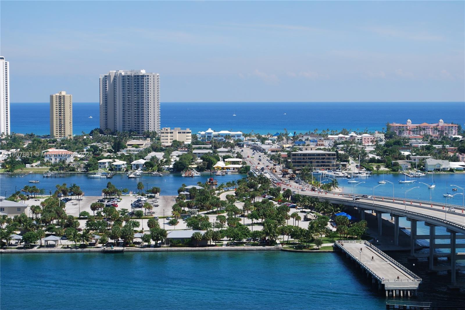 1280 Surf Road, Unit 103 Singer Island, FL 33404 - Photo 49 of 55 a view of a city with tall buildings