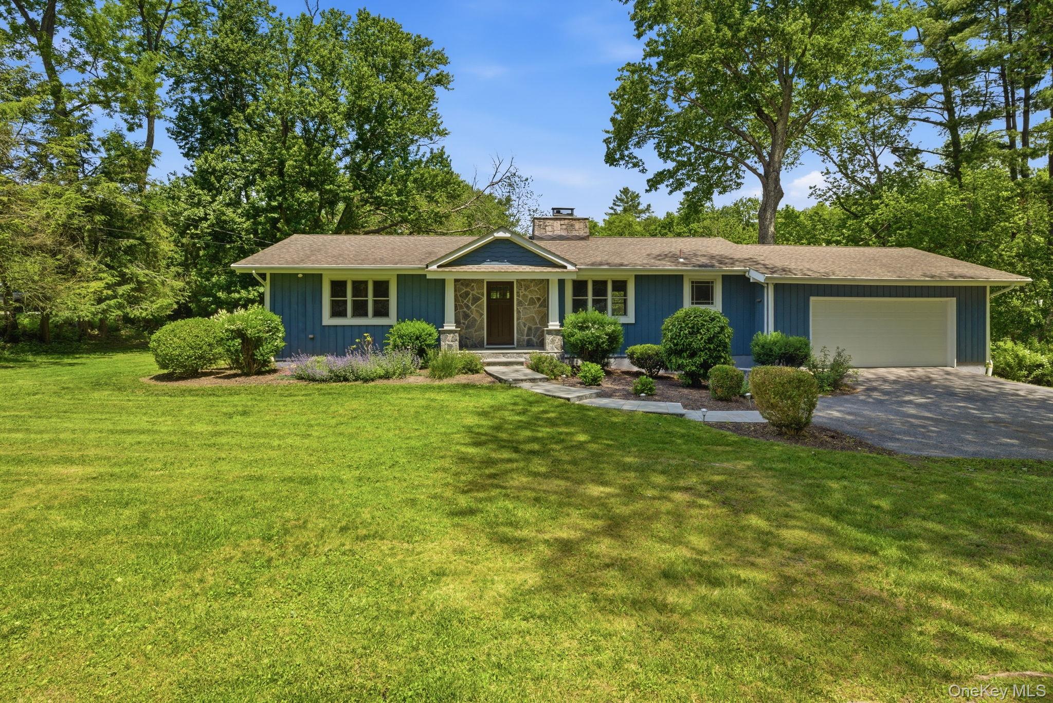 35 Deans Bridge Road Somers, NY 10589 - Photo 1 of 49 Welcome to 35 Deans Bridge Road. A fully renovated, move-in-ready ranch on a private 1.2-acre corner in the heart of Somers' sought-after Deans Pond neighborhood, where easy one-level living meets a setting you have to see to believe.