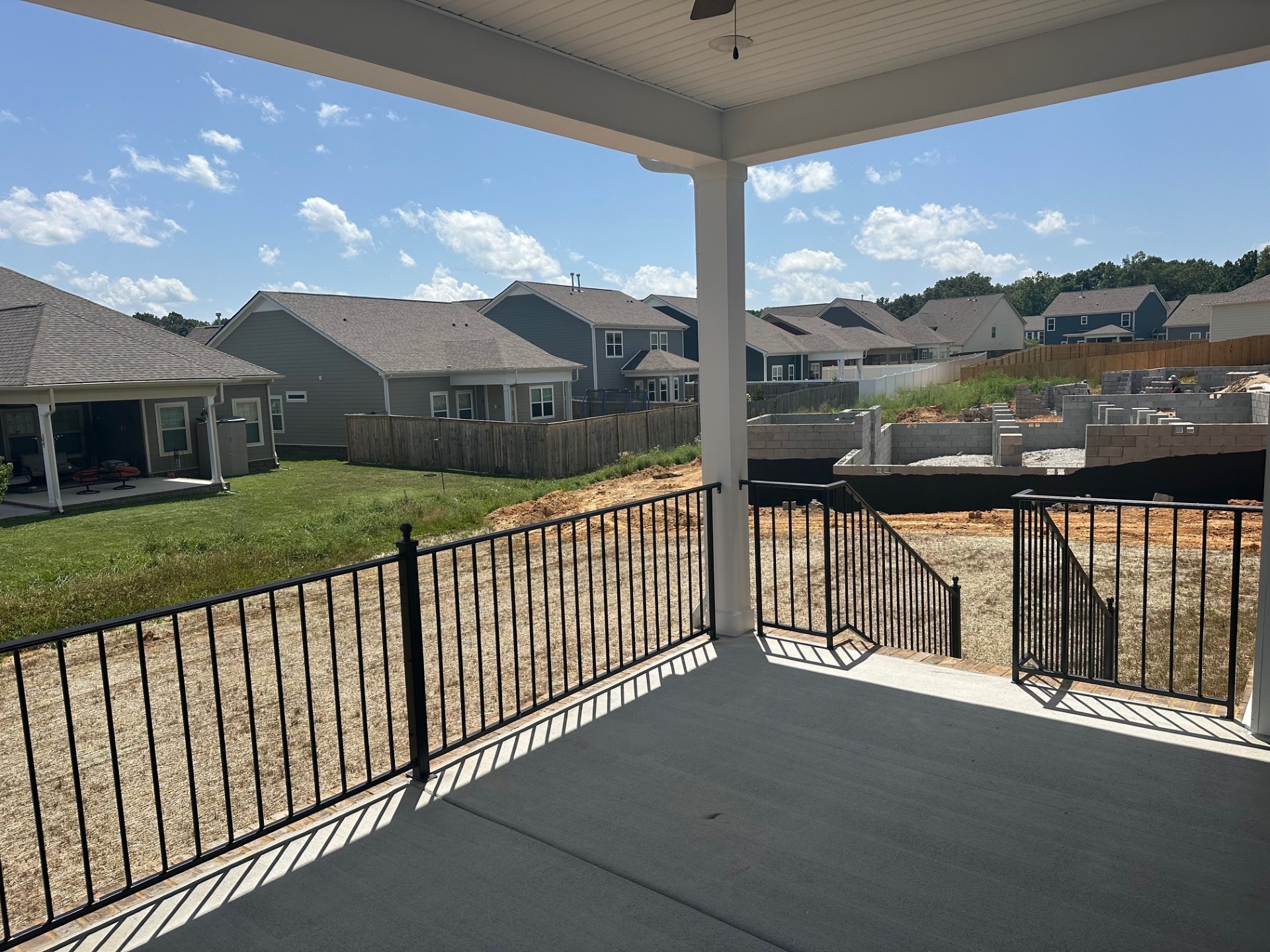7017 Sully Court Fairview, TN 37062 - Photo 15 of 16 a view of a street from a balcony