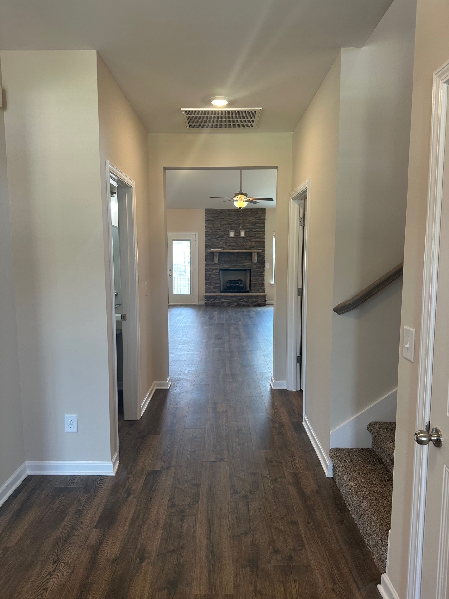 7017 Sully Court Fairview, TN 37062 - Photo 2 of 16 wooden floor in an empty room