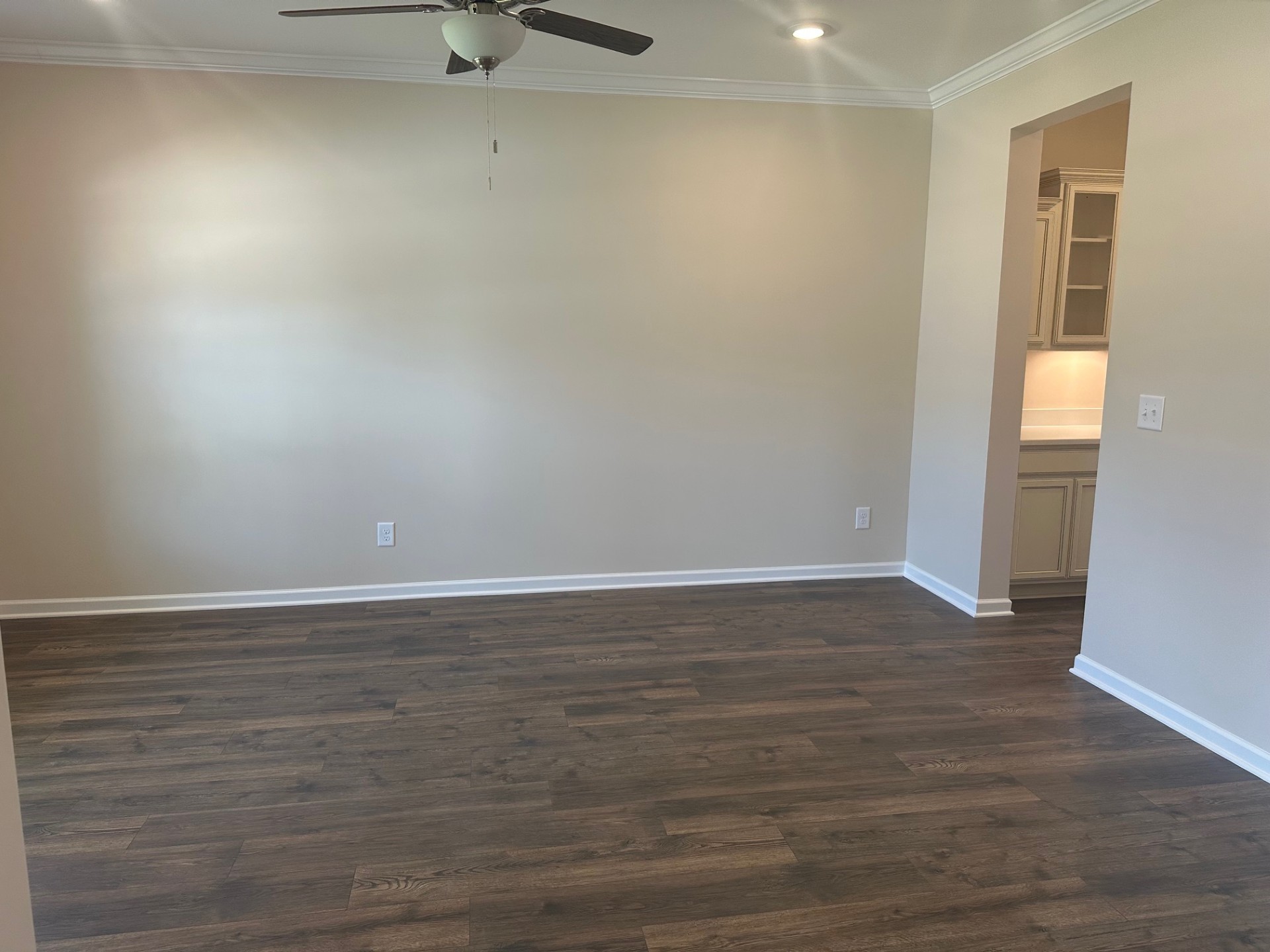 7017 Sully Court Fairview, TN 37062 - Photo 6 of 16 a view of a room with wooden floor