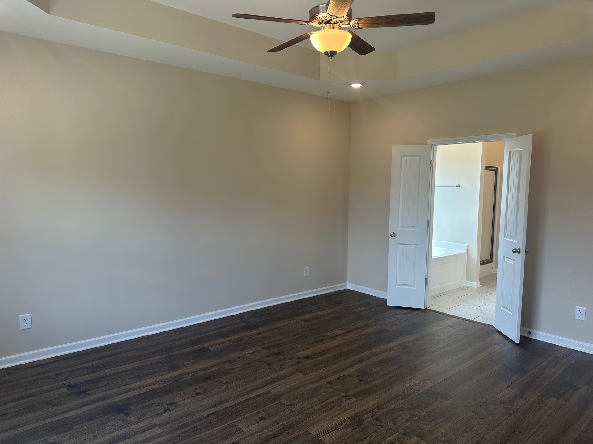 7017 Sully Court Fairview, TN 37062 - Photo 8 of 16 a view of an empty room with wooden floor