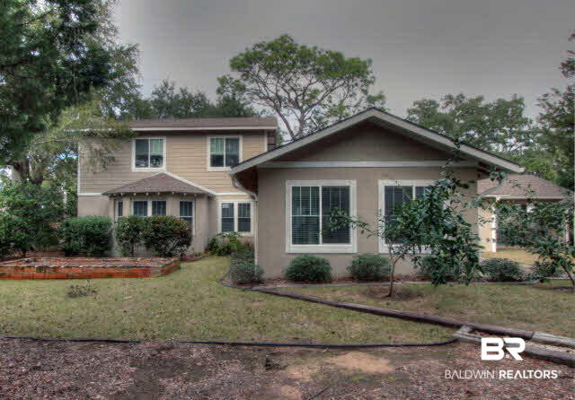 114 Powell Avenue Fairhope, AL 36532 - Photo 30 of 35 back view
