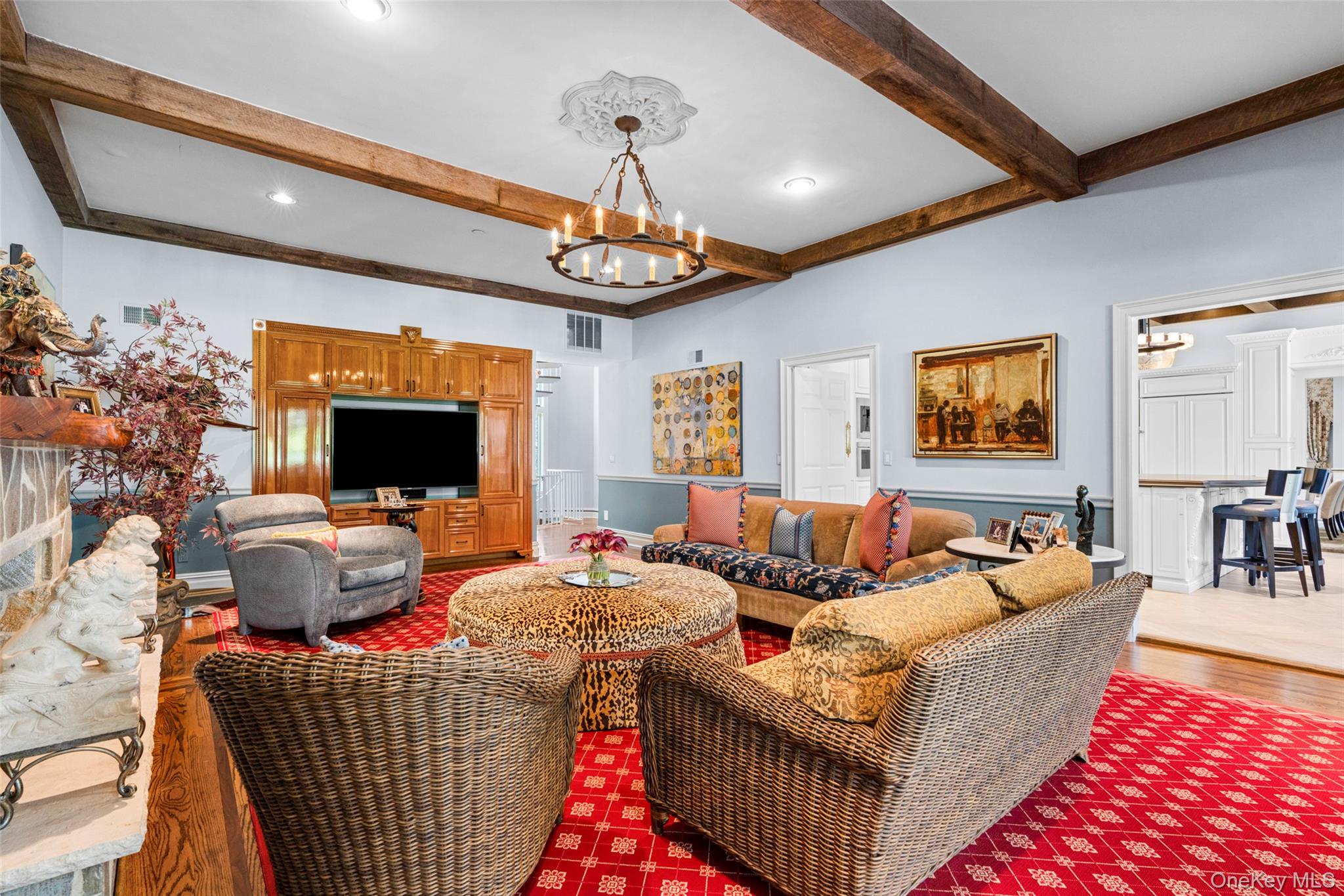 23 Pheasant Drive Rye, NY 10580 - Photo 14 of 30 Flows into the kitchen, patio and game room.