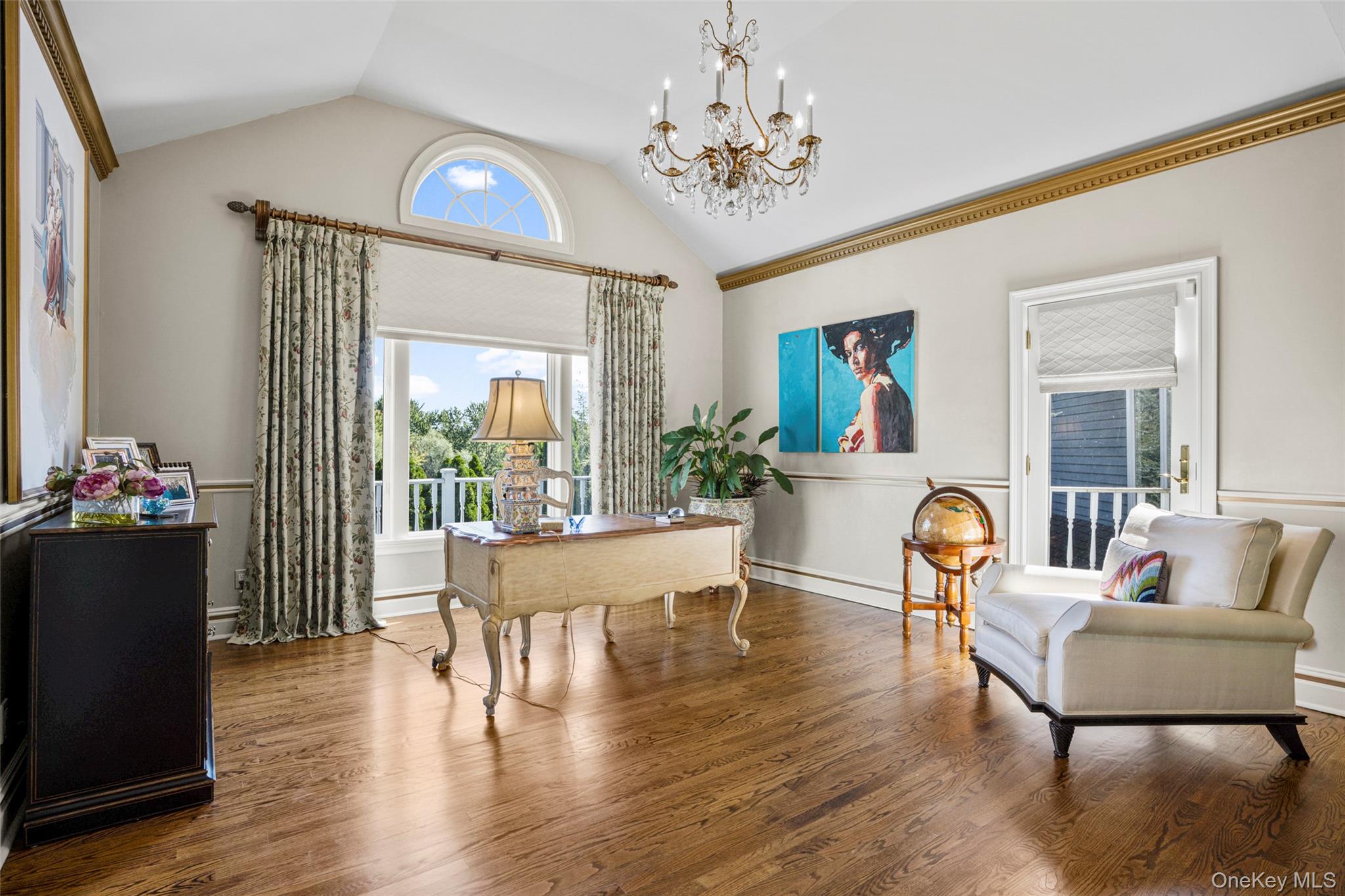 23 Pheasant Drive Rye, NY 10580 - Photo 19 of 30 Light and bright second office is tucked away on the balcony