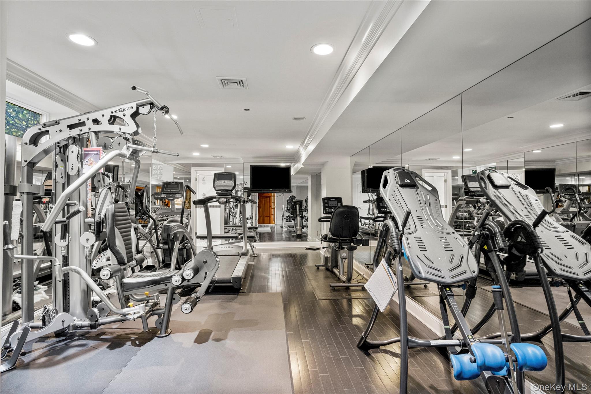 23 Pheasant Drive Rye, NY 10580 - Photo 26 of 30 Gym with custom flooring