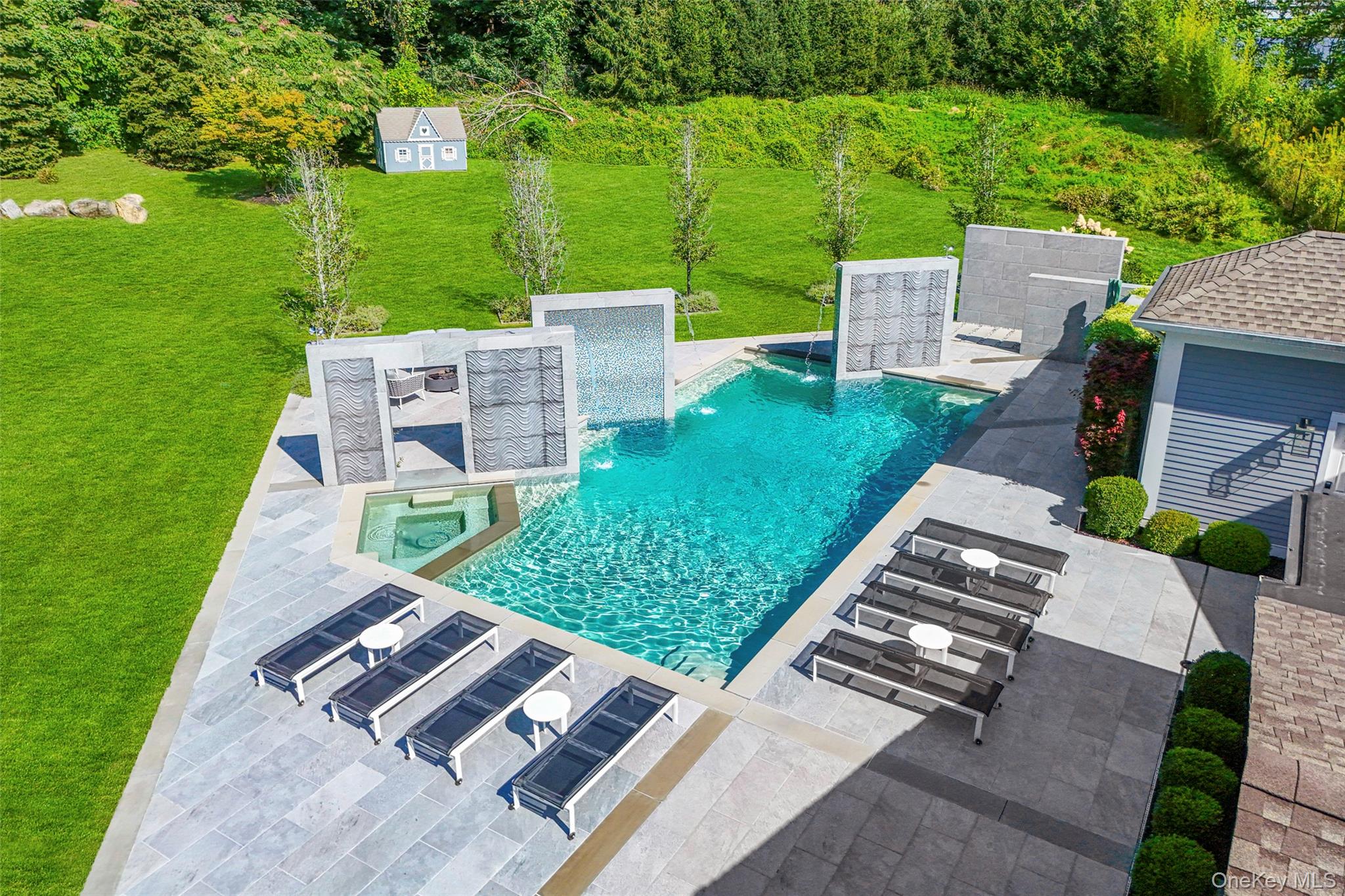 23 Pheasant Drive Rye, NY 10580 - Photo 30 of 30 Heated salt water pool and spa