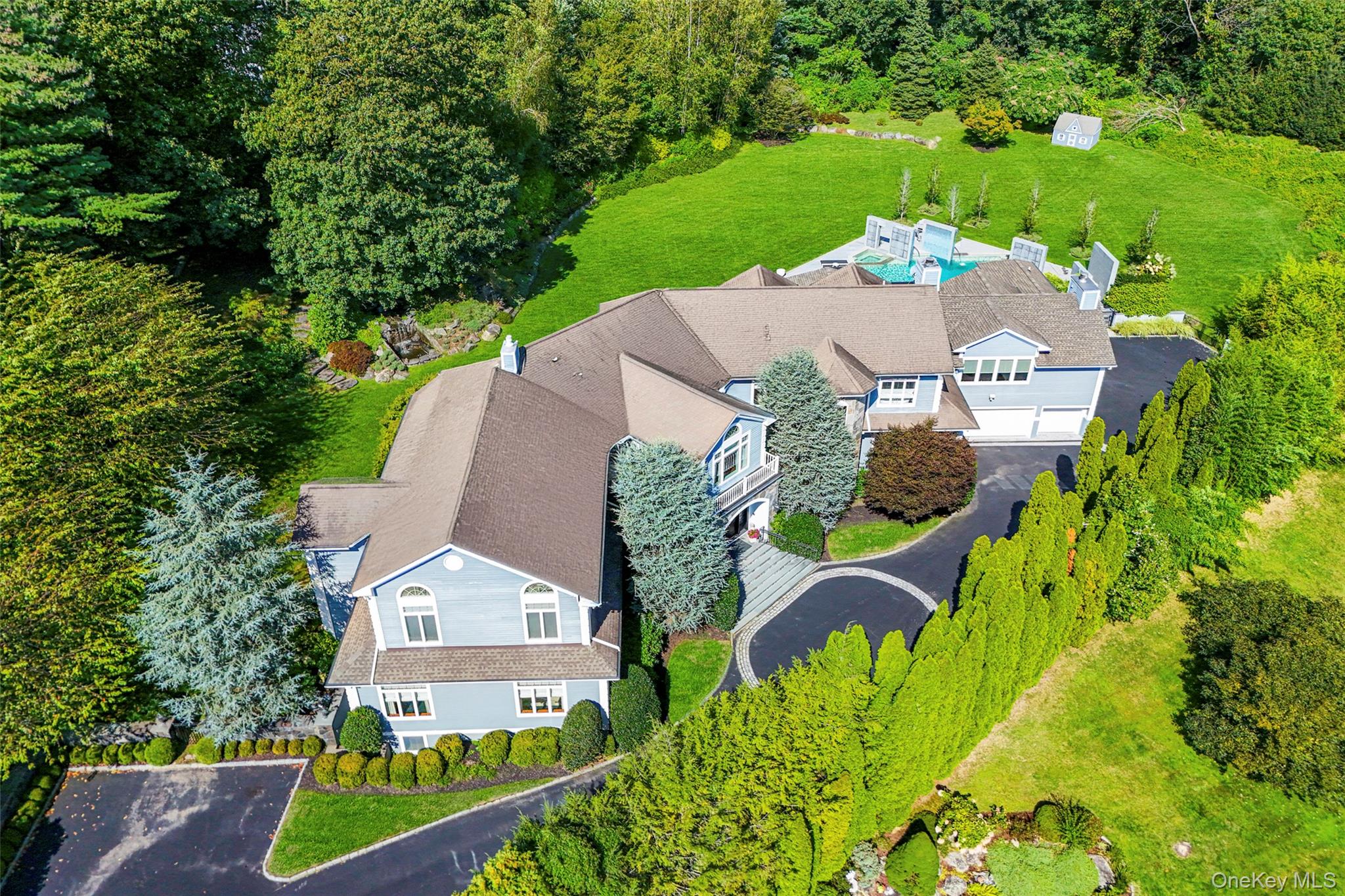 23 Pheasant Drive Rye, NY 10580 - Photo 35 of 35 Gated and Private with oversized driveway and meticulous landscaping