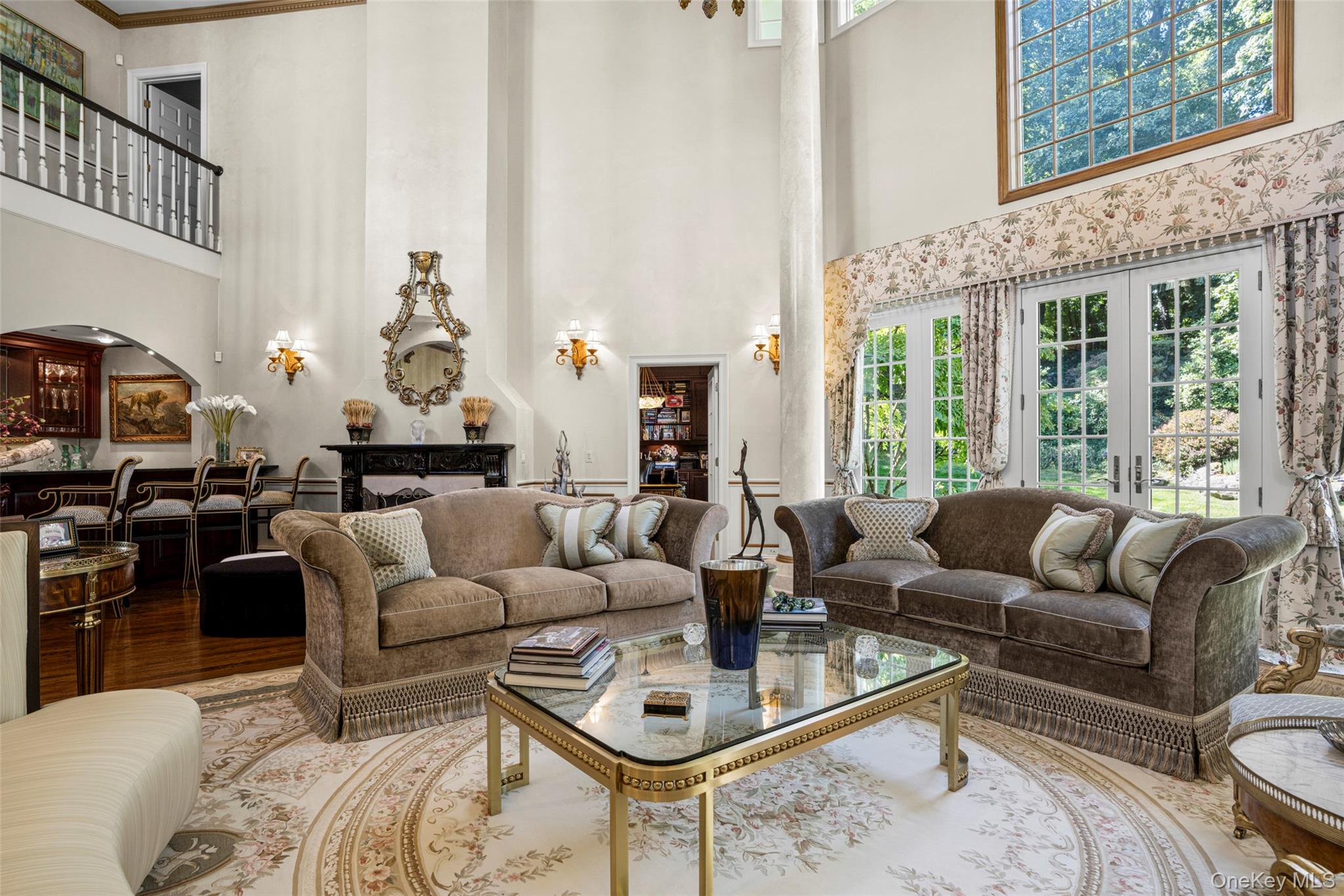 23 Pheasant Drive Rye, NY 10580 - Photo 8 of 28 a living room with furniture and a large window