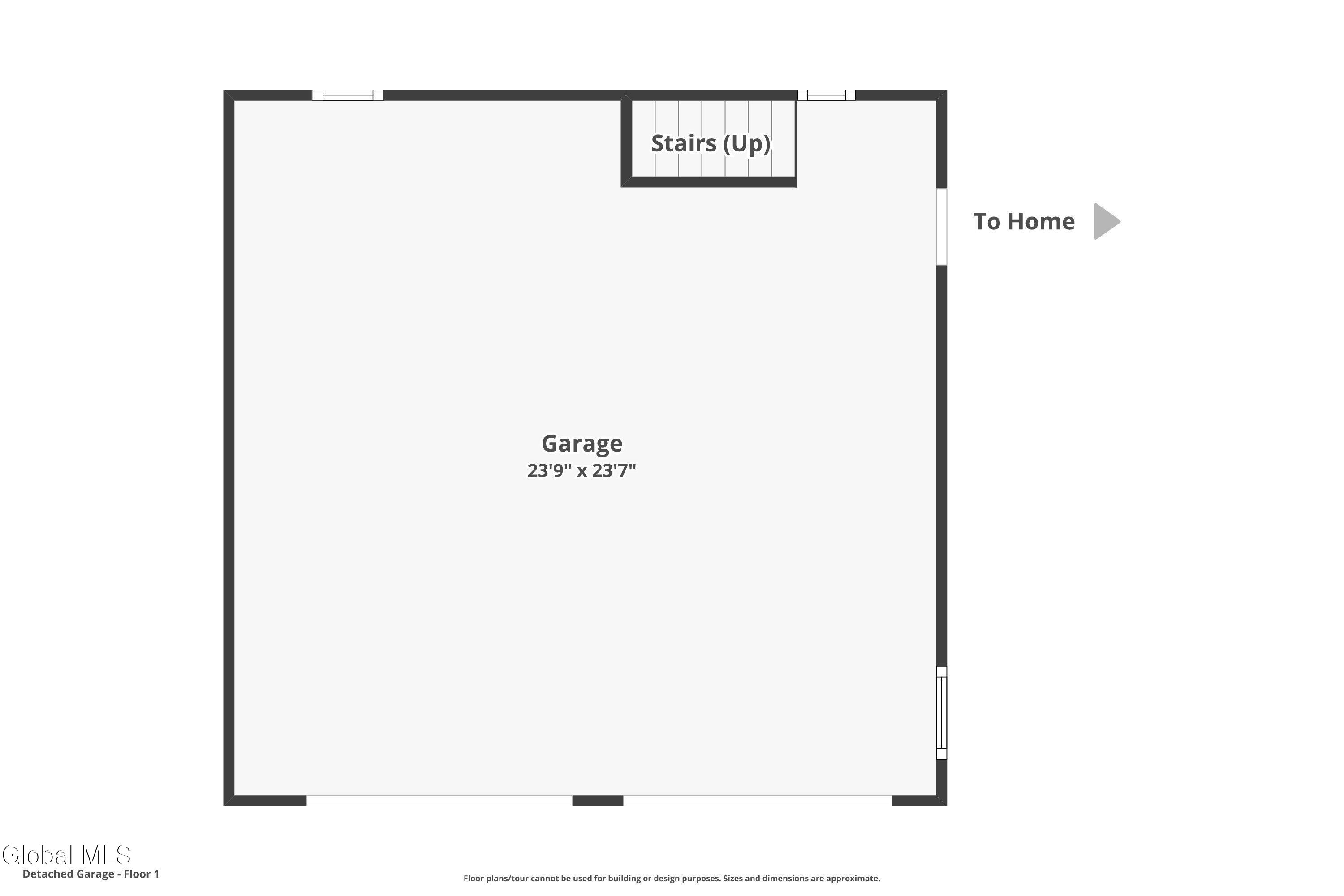 19 Clum Road Pittstown, NY 12094 - Photo 40 of 43 5-detached-garage-floor-1