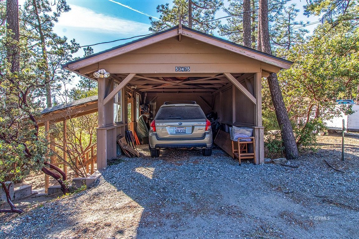 53475 Double View Drive Idyllwild, CA 92549 - Photo 42 of 51 Carport easily converted to a garage