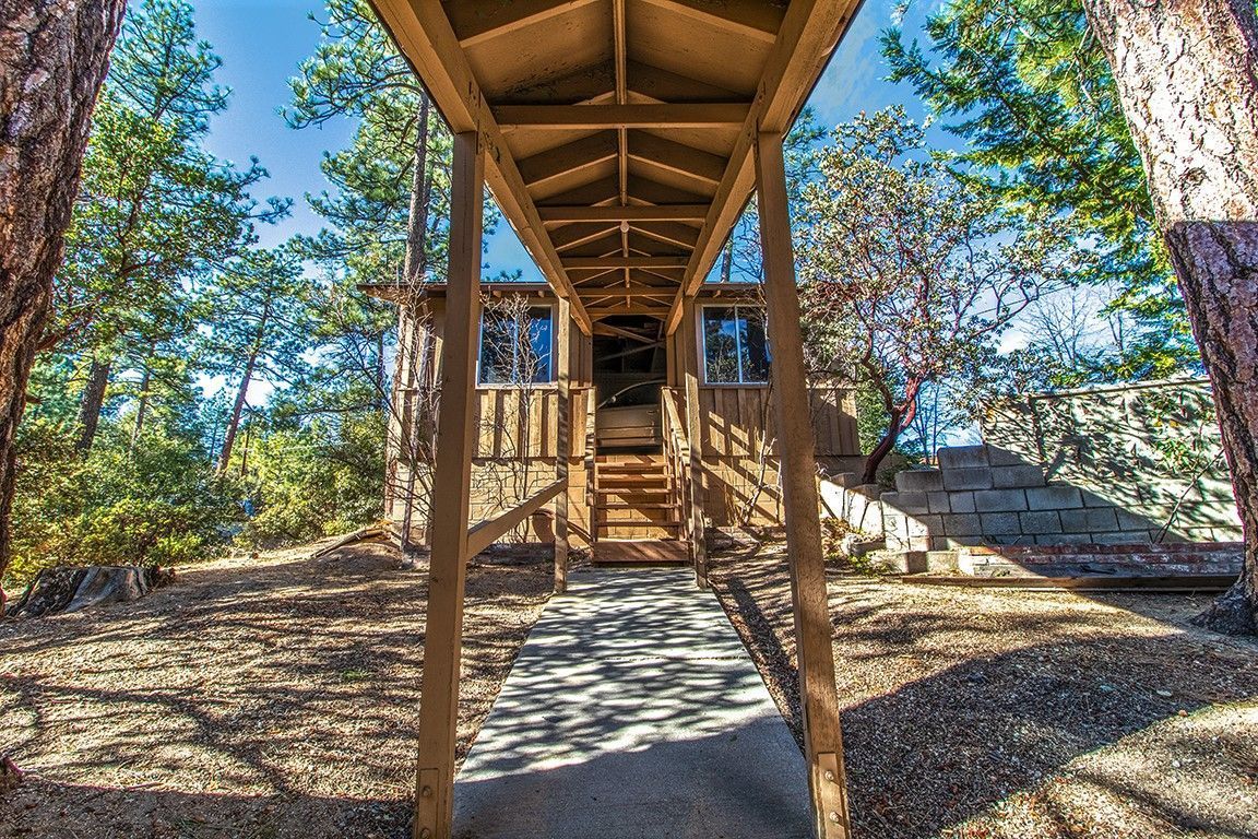 53475 Double View Drive Idyllwild, CA 92549 - Photo 43 of 51 Covered walk way up to carport