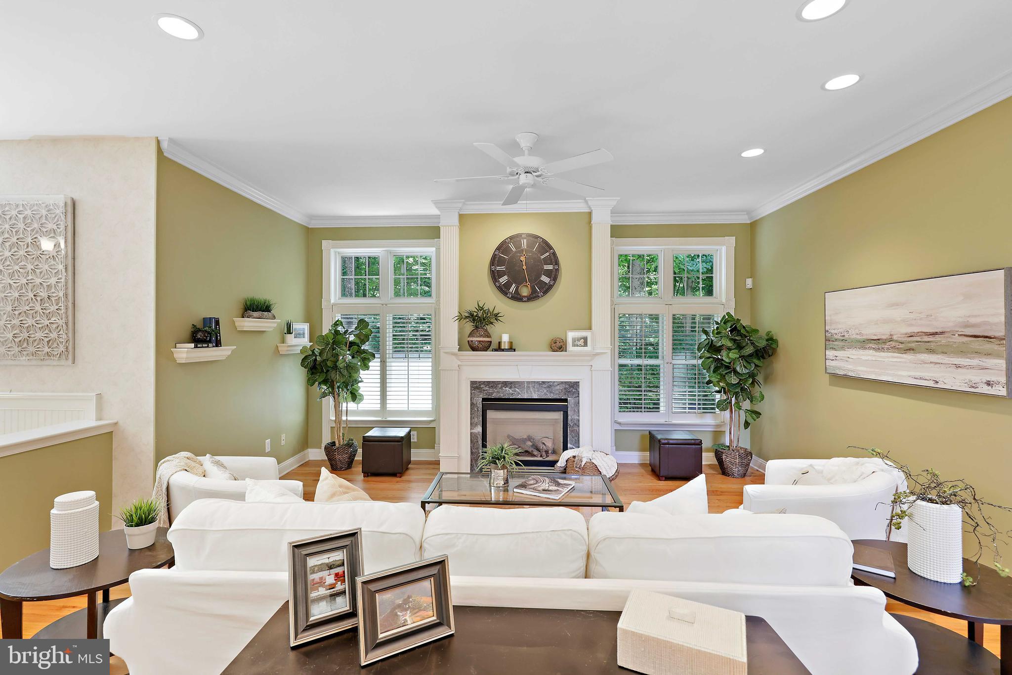 253 Woodard Road Arnold, MD 21012 - Photo 20 of 55 Family Room w/ Gas Fireplace