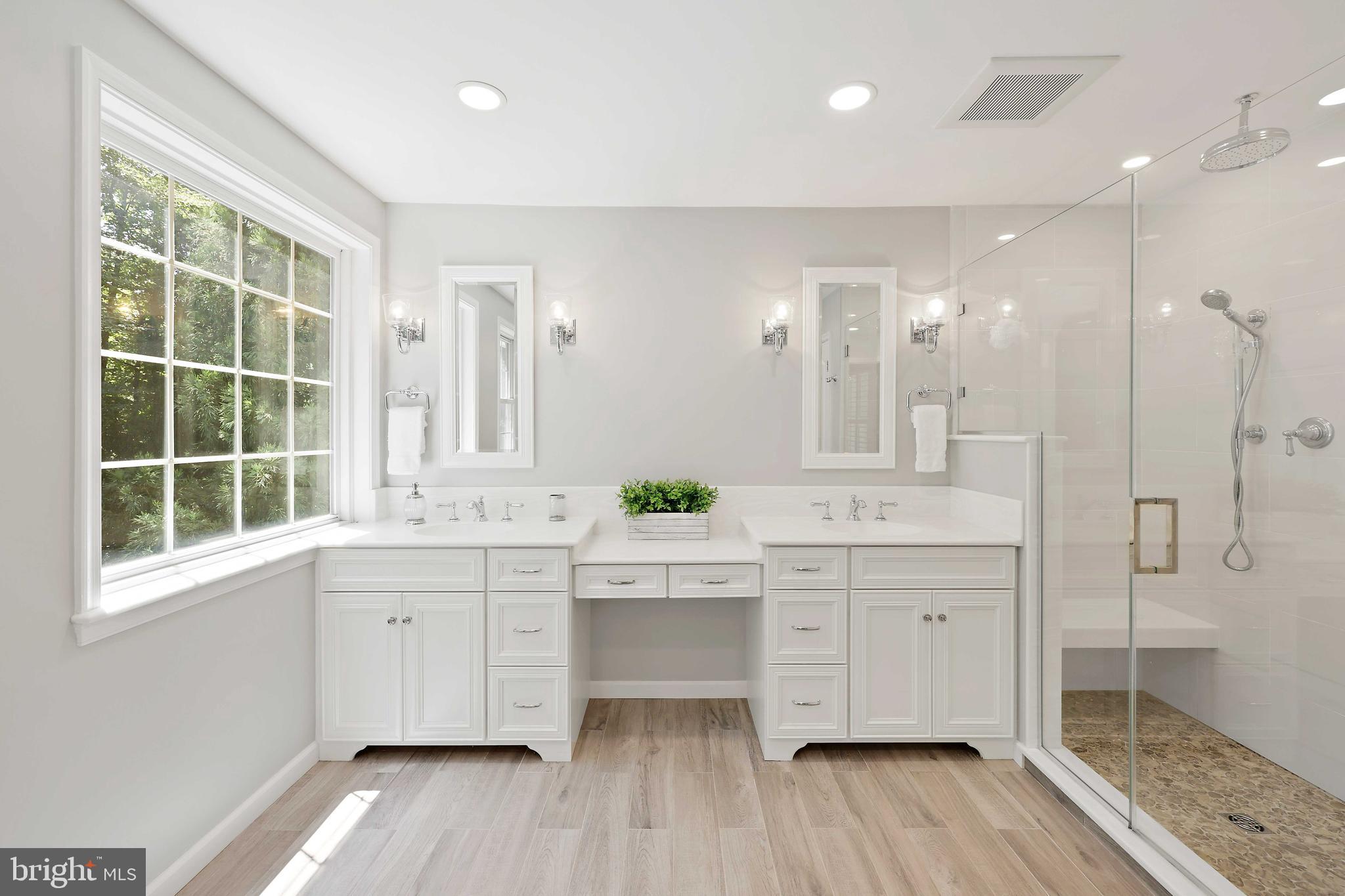 253 Woodard Road Arnold, MD 21012 - Photo 26 of 55 Ensuite Bathroom completely renovated in 2022