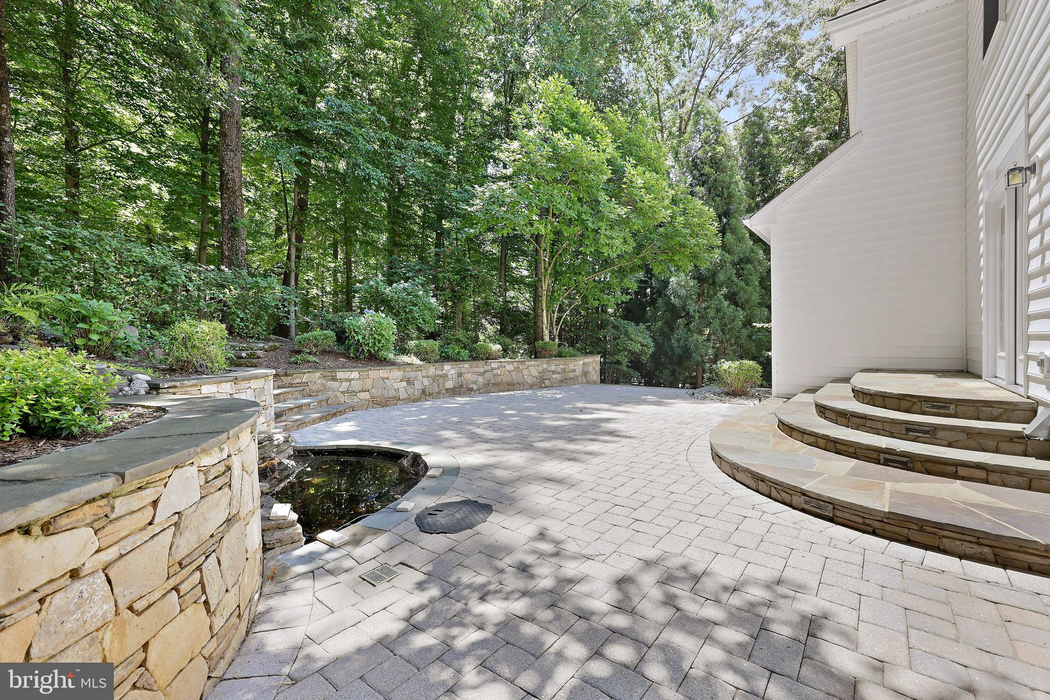 253 Woodard Road Arnold, MD 21012 - Photo 45 of 55 Backyard- waterfall pond