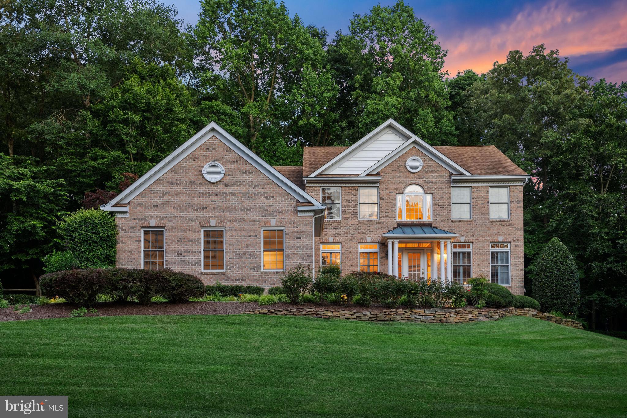 253 Woodard Road Arnold, MD 21012 - Photo 49 of 55 Home at twilight