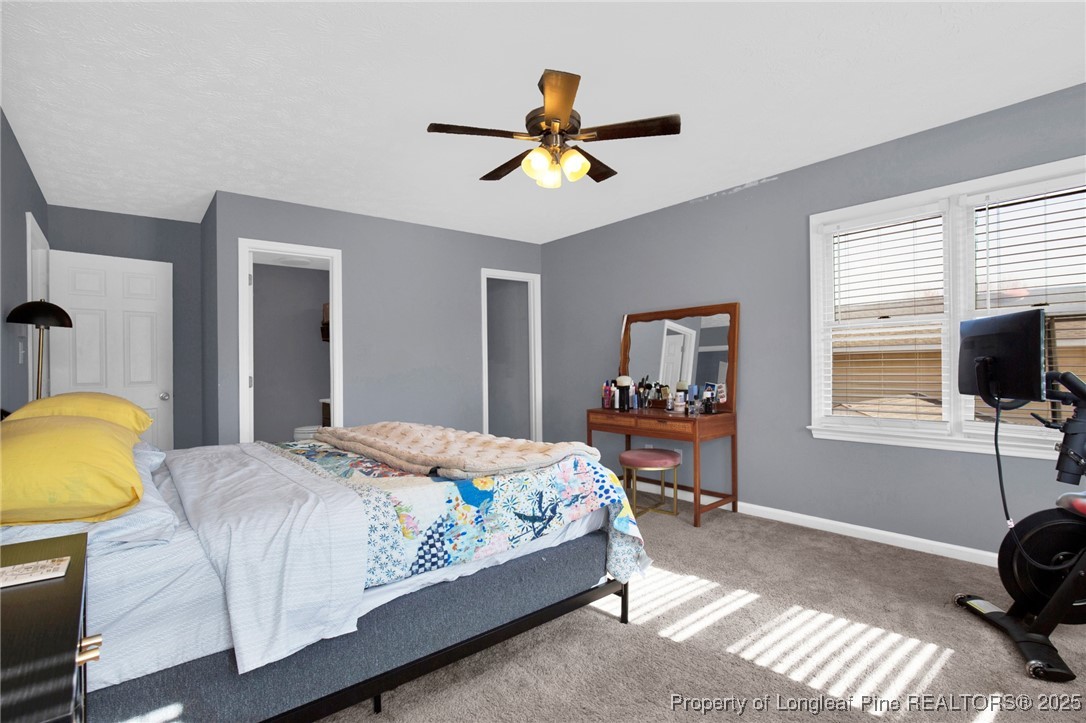 529 Old Farm Road Fayetteville, NC 28314 - Photo 20 of 35 a bedroom with a bed and a window