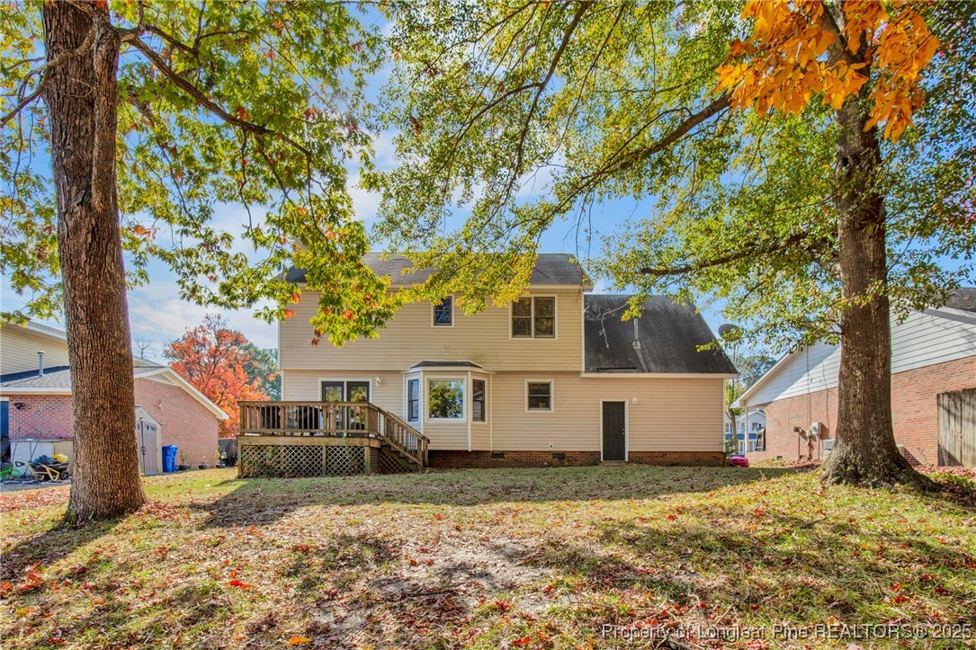 529 Old Farm Road Fayetteville, NC 28314 - Photo 2 of 35 a view of a house with a yard