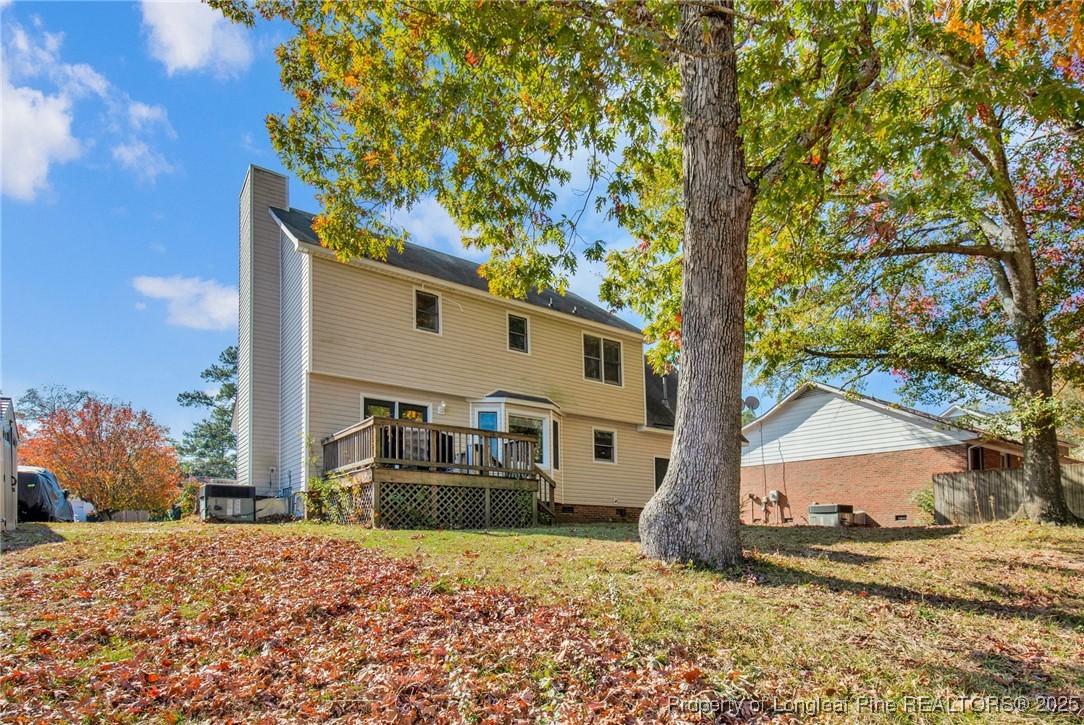 529 Old Farm Road Fayetteville, NC 28314 - Photo 30 of 35 a front view of a house with a yard