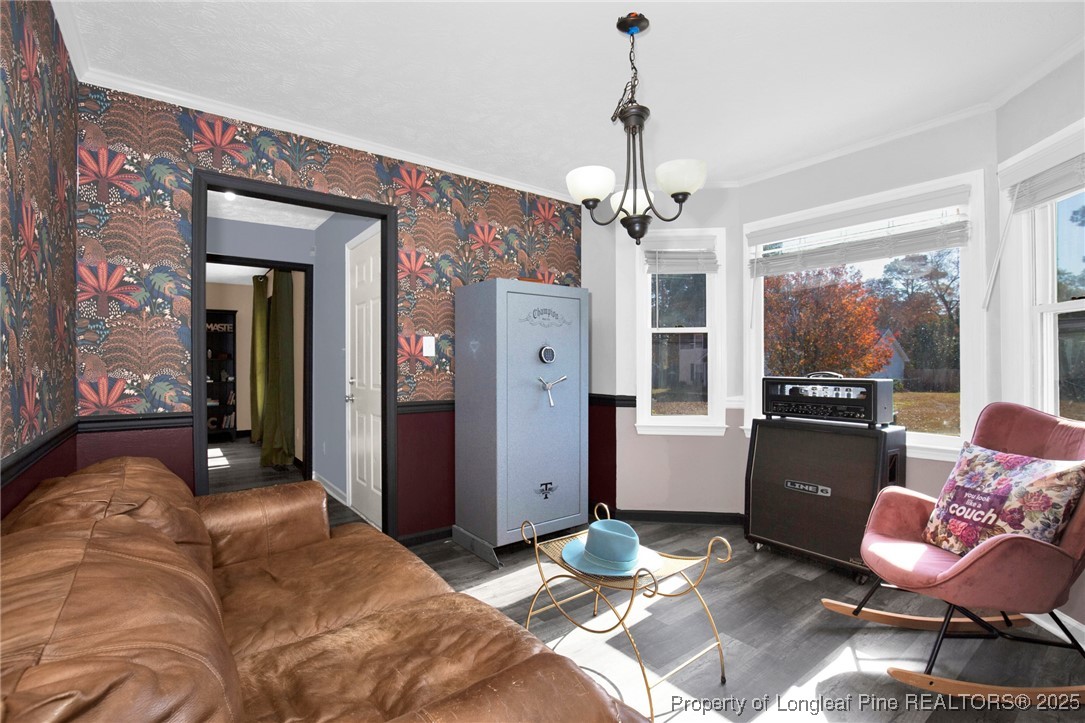 529 Old Farm Road Fayetteville, NC 28314 - Photo 8 of 35 a bedroom with a bed dresser and a window