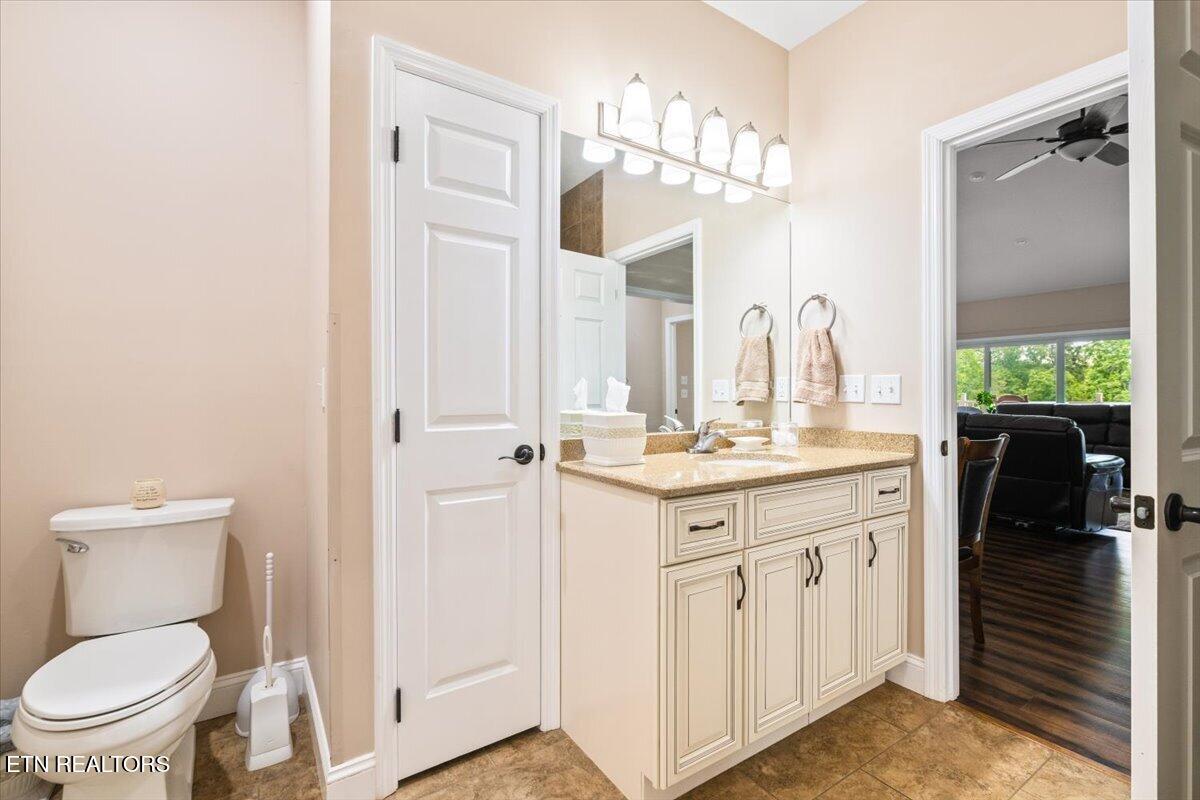 1380 East Norris Point Road La Follette, TN 37766 - Photo 27 of 54 Guest Bath 1 Bath Vanity