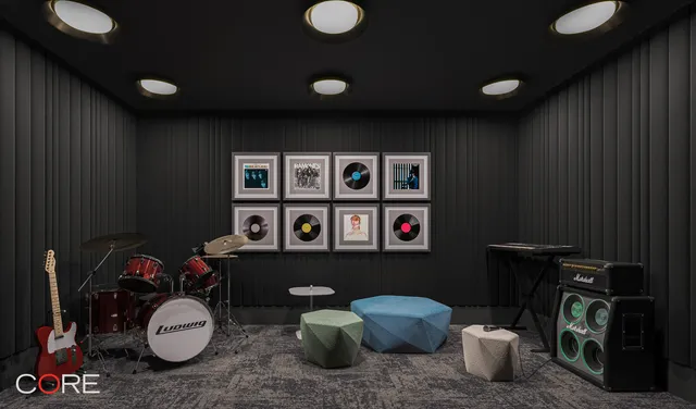 a bathroom with a toilet