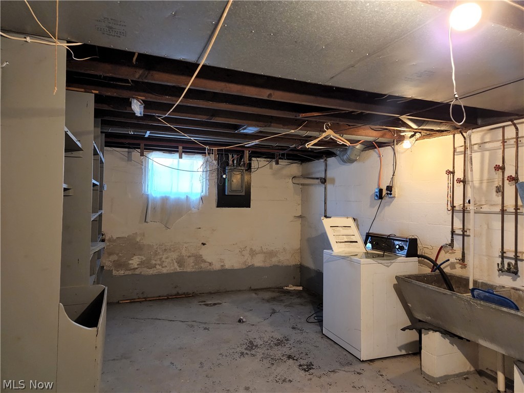 8137 Warren - Sharon Road Masury, OH 44438 - Photo 22 of 25 Basement