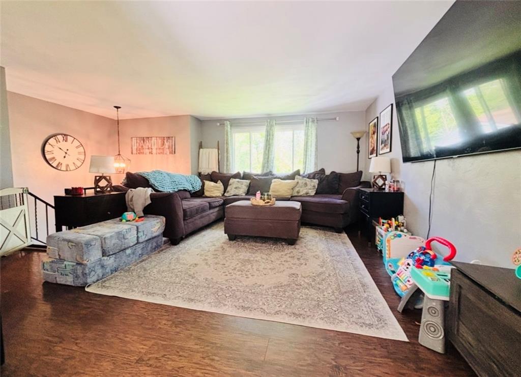 87 McMichael Road Carnegie, PA 15106 - Photo 3 of 20 a living room with furniture and a flat screen tv