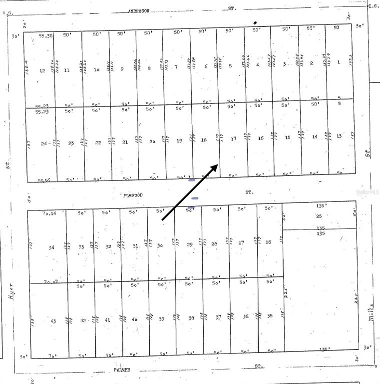 1105 Elmwood Street Orlando, FL 32801 - Photo 10 of 12 a white wall painting on the side of a white wall