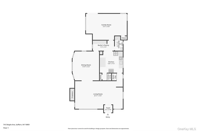 $715,000 | 74 East Maple Avenue, Suffern, NY 10901