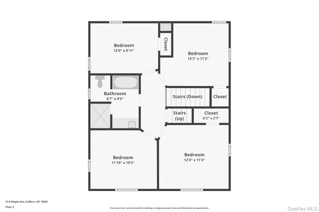 $715,000 | 74 East Maple Avenue, Suffern, NY 10901