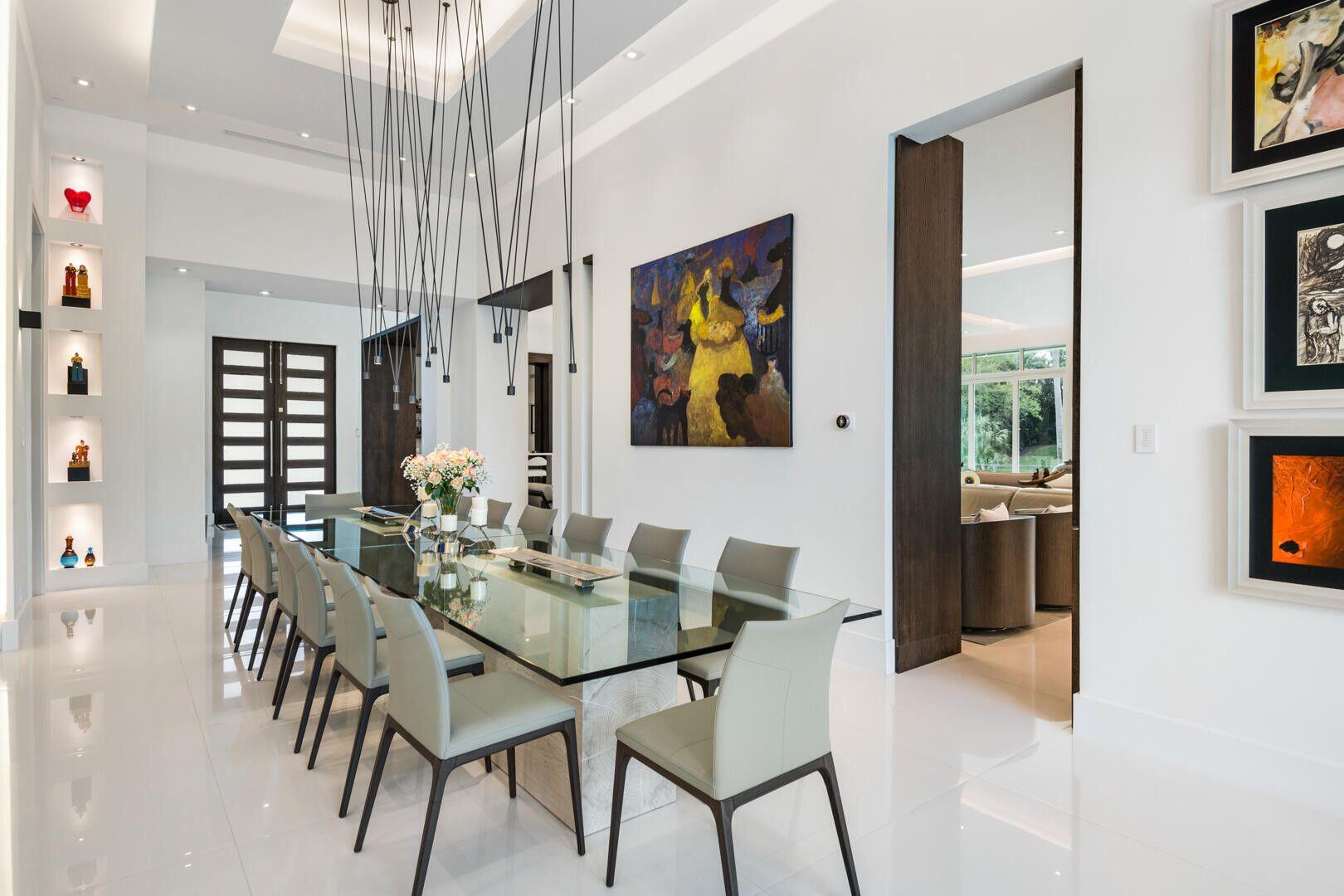 17106 Avenue Le Rivage Boca Raton, FL 33496 - Photo 20 of 76 Dining Area