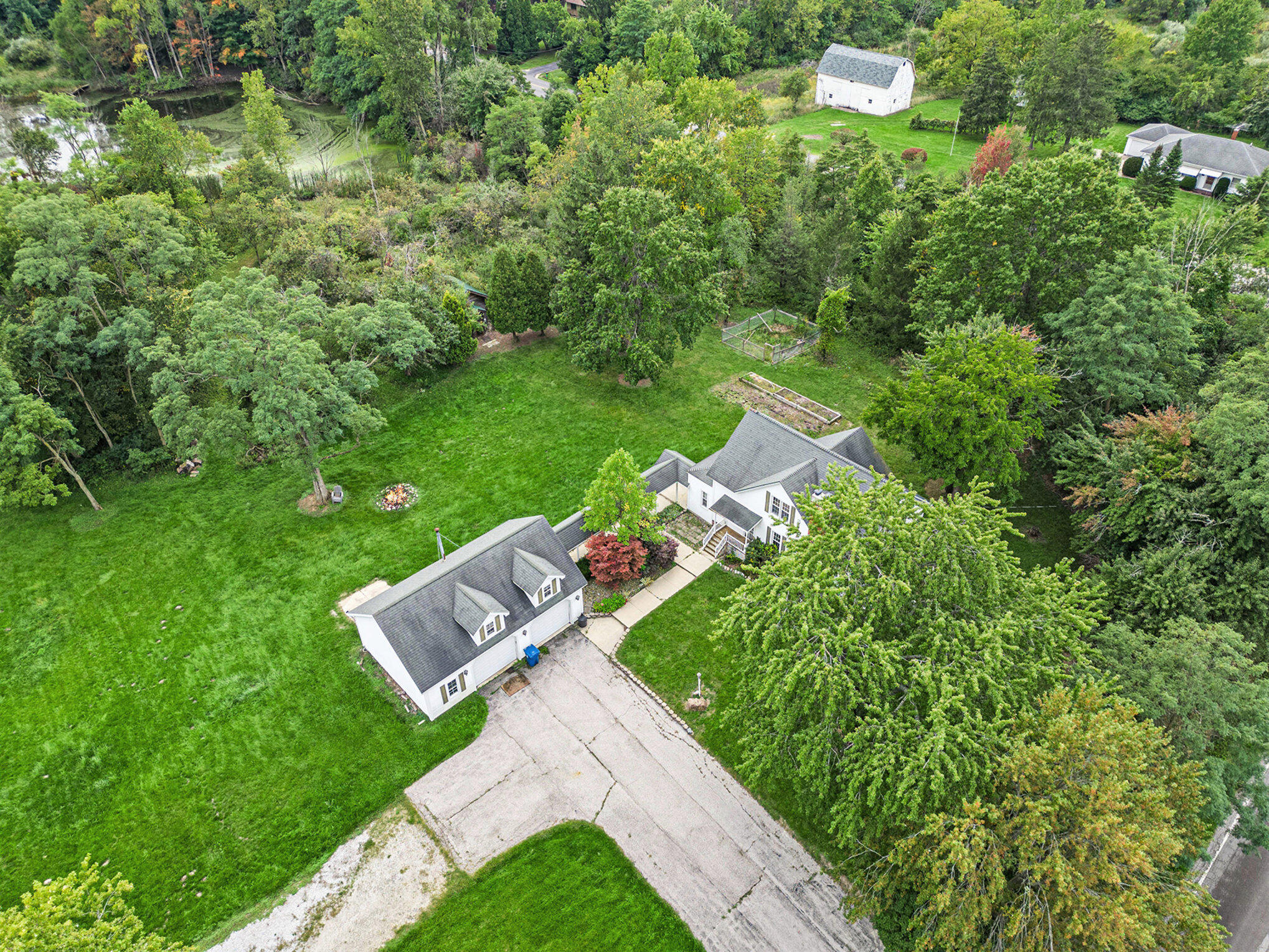 4476 Snow Road Bridgman, MI 49106 - Photo 4 of 22 026_dji_0950-1