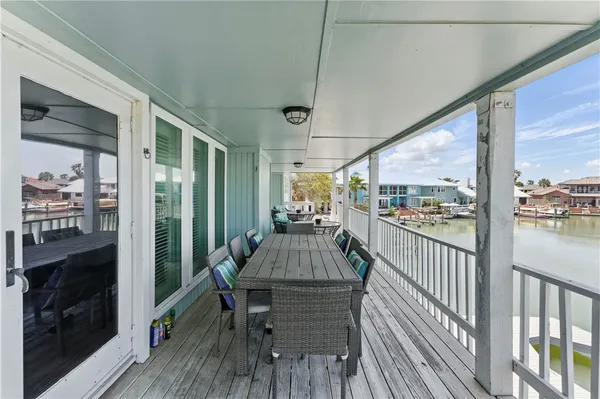 a view of outdoor space with seating space
