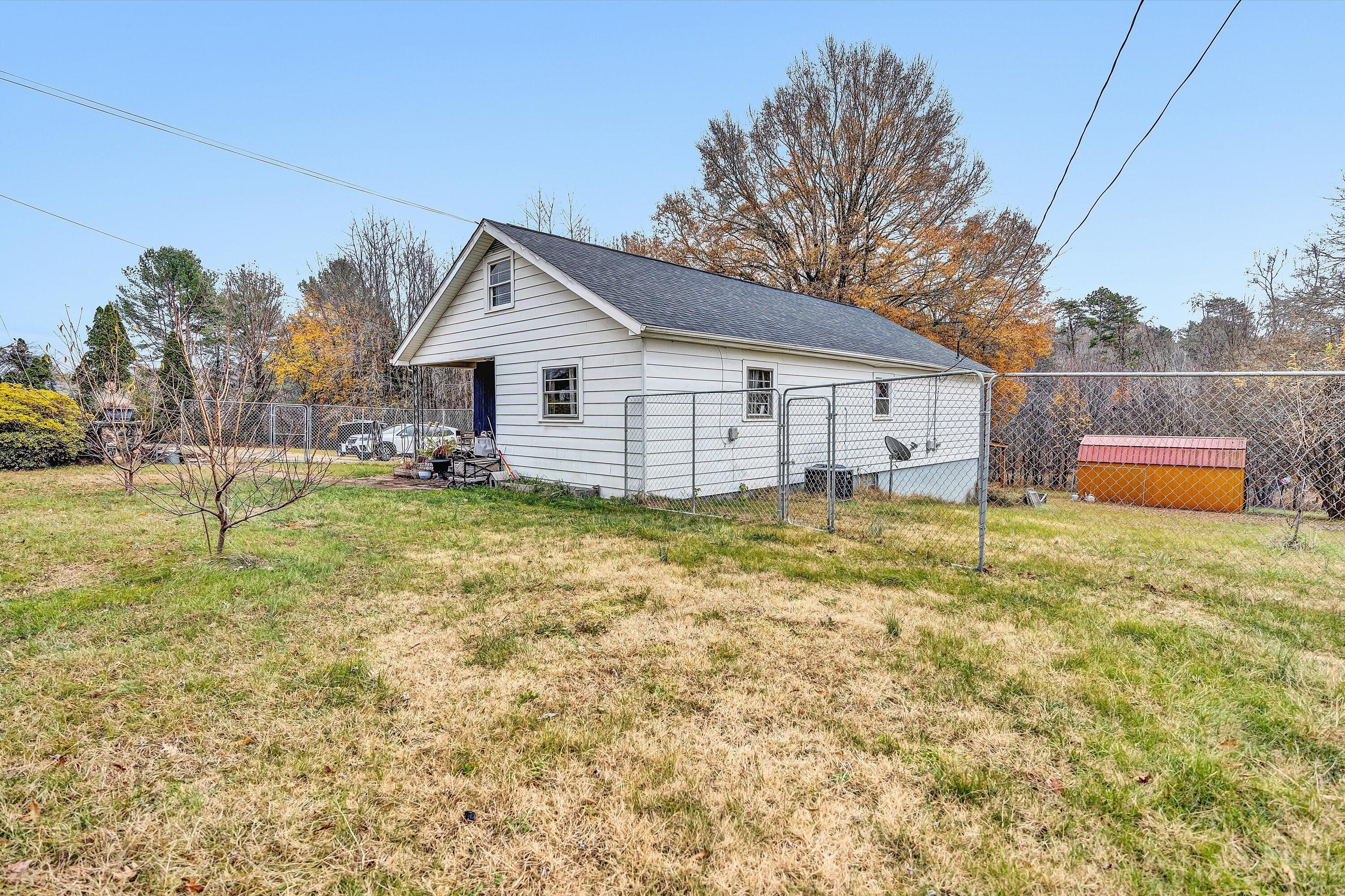 1414 Daniels Creek Road Collinsville, VA 24078 - Photo 11 of 17 a house view with a garden space