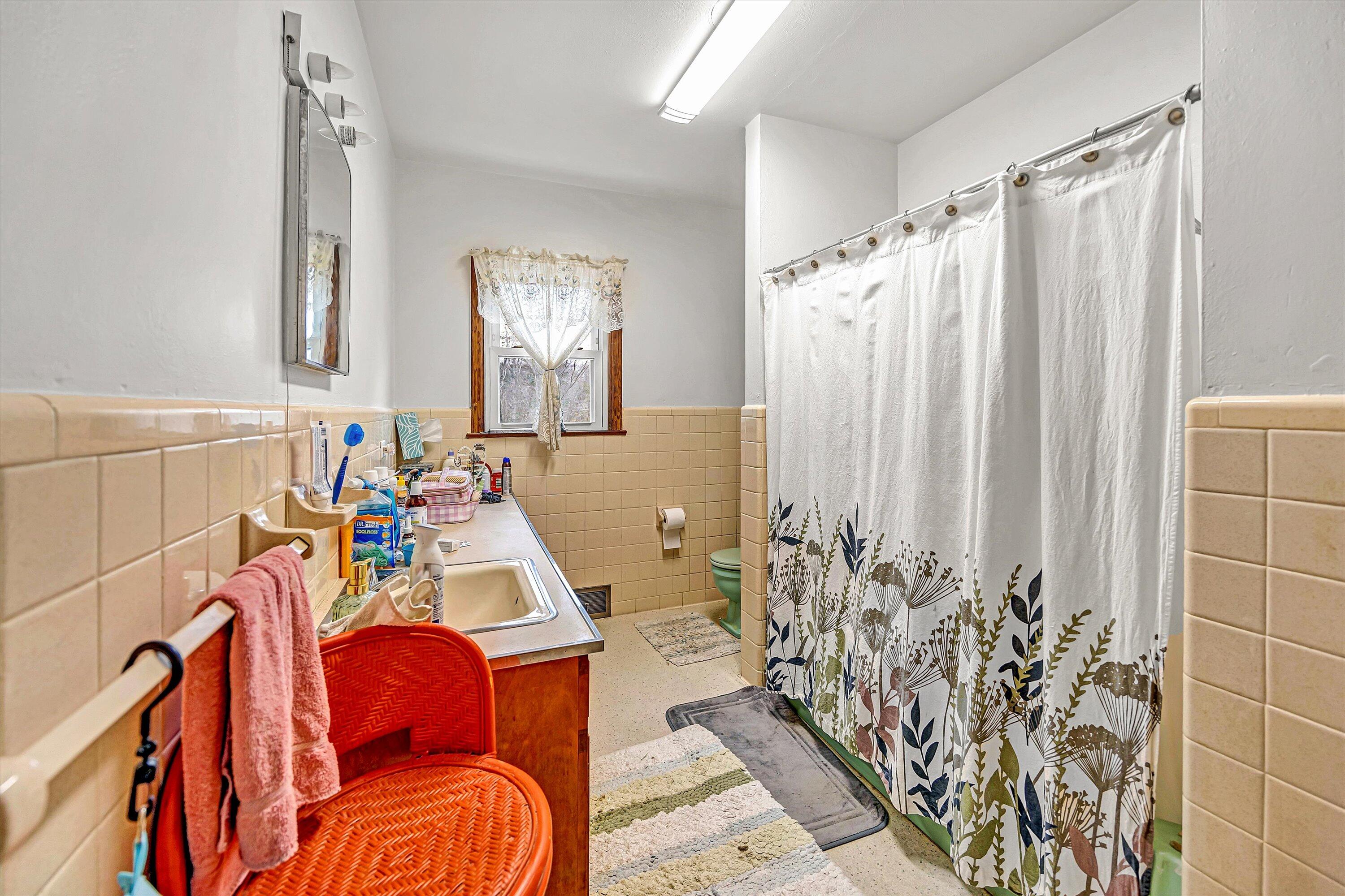 1414 Daniels Creek Road Collinsville, VA 24078 - Photo 6 of 17 a view of a living room and dining room