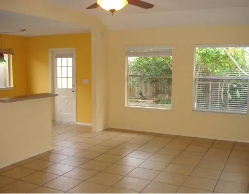 a view of an empty room with window