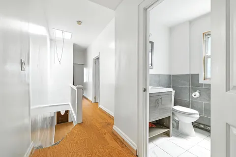 a bathroom with a sink and a toilet