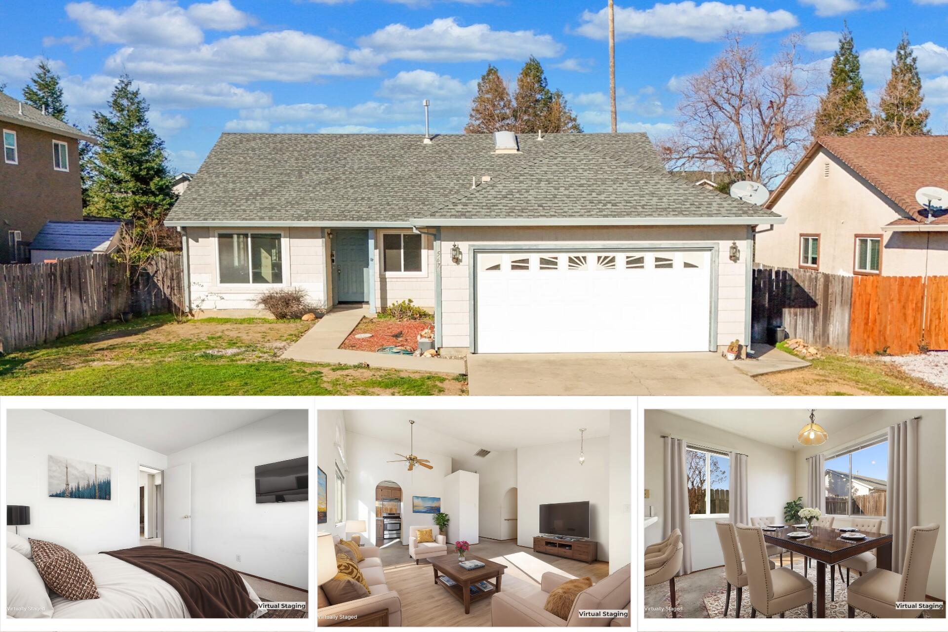 567 Shell Drive Redding, CA 96003 - Photo 1 of 24 Welcome HOME!