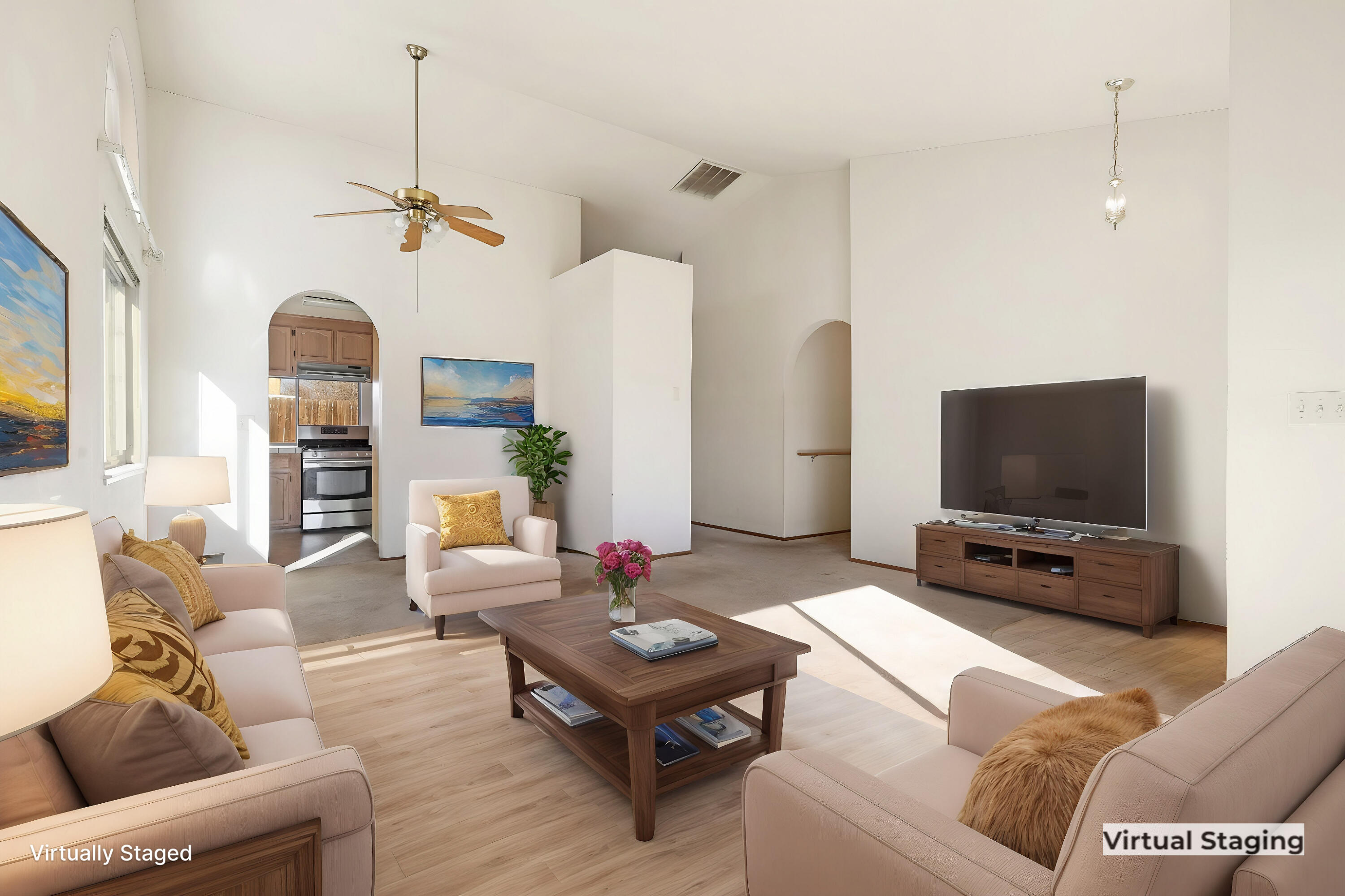 567 Shell Drive Redding, CA 96003 - Photo 3 of 24 4-web-or-mls-8Q0A2275 - Living Room - St